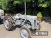 c1952 FERGUSON TE-20 4cylinder TRACTOR Stated to run and drive and fitted with Goodyear tyres all round