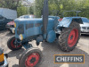 1956 LANZ BULLDOG D2416 single cylinder diesel TRACTOR Serial No. D2416 Fitted with full light kit, electric starter, new silencer, new heater plug and new tyres. Stated to run and drive well