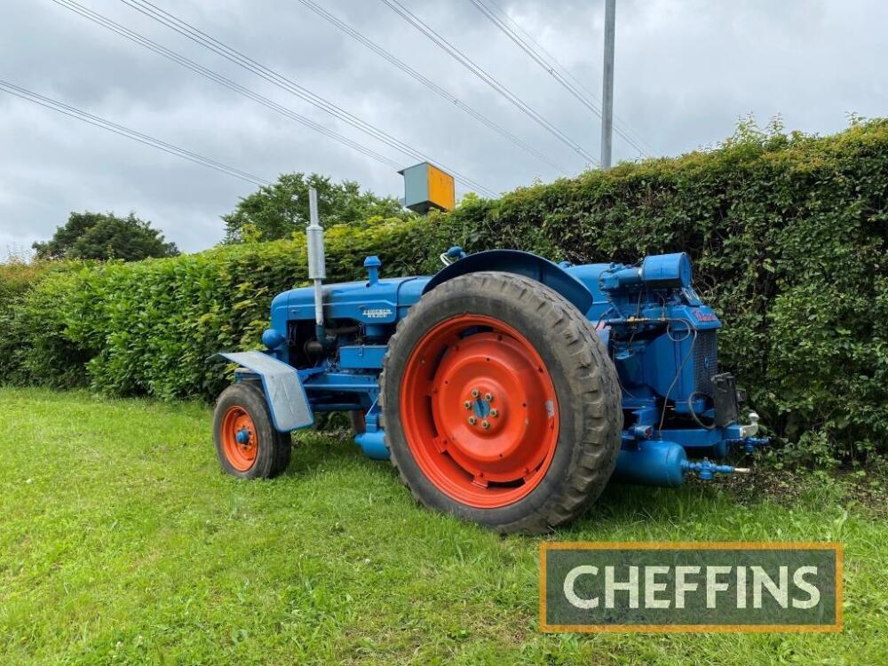 1957 FORDSON Major Holman Tractair 4cylinder diesel TRACTOR Reg. No ...