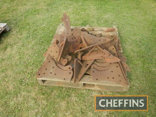 Qty plough spares (believed Ransomes)