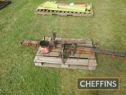 KRM drill spring tine harrow