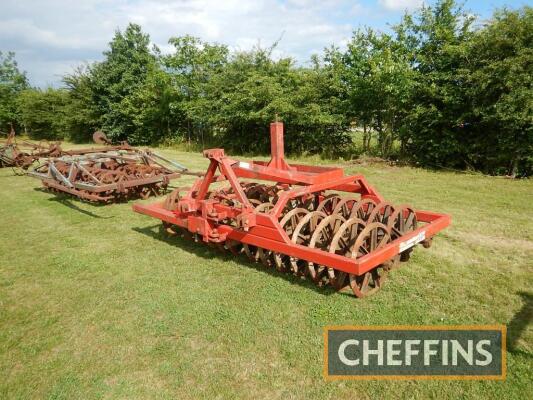 FarmForce furrow press, 106ins Serial No. F6114