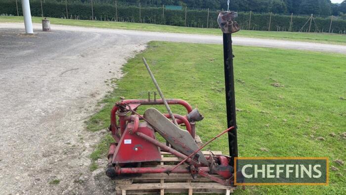 Massey Ferguson finger bar mower