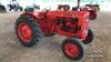 1965 NUFFIELD 10/42 3cylinder diesel TRACTOR Reg. No. FWU 420C (expired) Stated by the vendor to be an older restoration that is running and driving