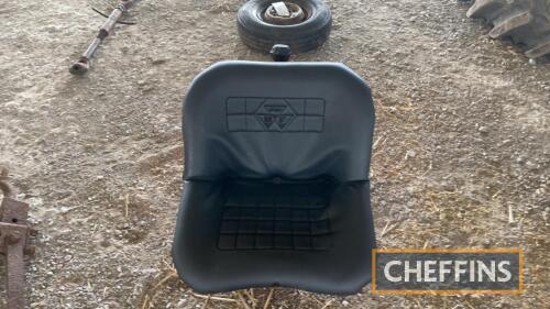 Massey Ferguson 100 Series suspension seat (new cover fitted)