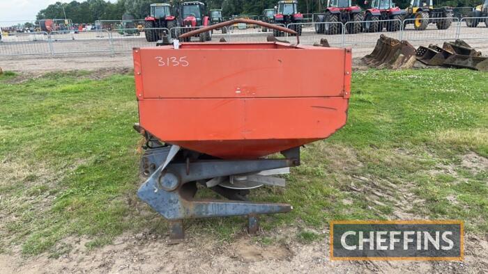 Nordsten Twin O-Matic Fertiliser Spreader C/C: 84324200