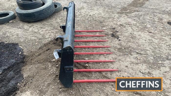 Euro 8 6ft Muck Fork C/C: 84314980