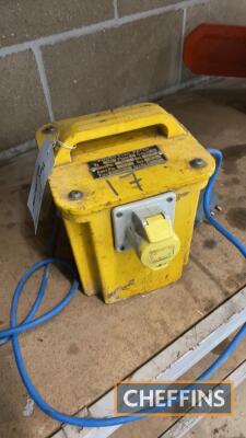 Transformer 110v C/C: 85043200