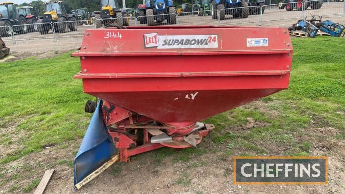 Lely Centreliner Super Bowl 24 Fertiliser Spreader C/C: 84324200