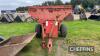 Vicon Trailed Multi Spreader 2000 Trailed Fertiliser Spreader UNRESERVED LOT C/C: 84324200