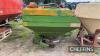 Amazone Fertiliser Spinner c/w rain cover C/C: 84324200