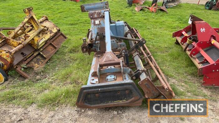 Rekord/Pegararo 3m Power Harrow c/w crumbler roller C/C: 84322930