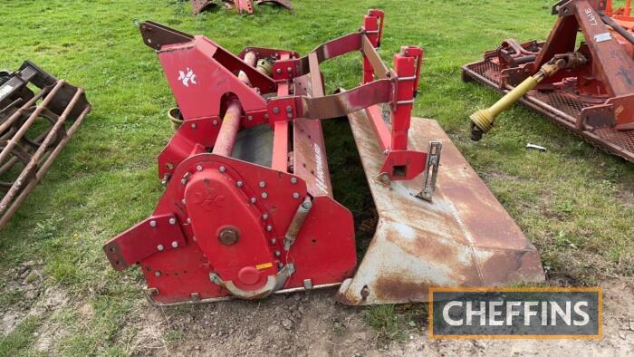 Howard 1.8 Stone Burying Rotavator c/w rear bed shaper C/C: 84322950