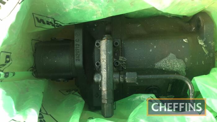 Doosan DX80 Main Hydraulic Pump C/C: 84138100