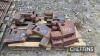 10no. Fiat Tractor Weights C/C: 87089997