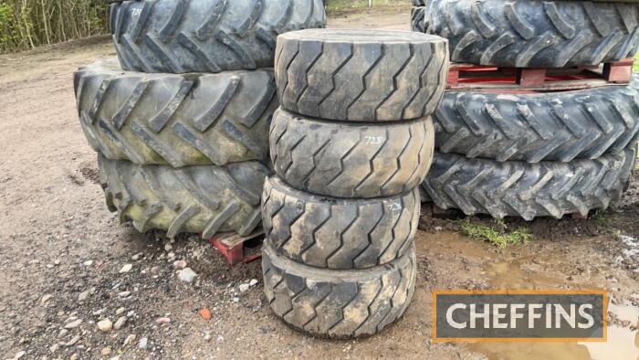 4no. 355/65-15 Tyres UNRESERVED LOT C/C: 40122000