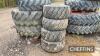 4no. 355/65-15 Tyres UNRESERVED LOT C/C: 40122000