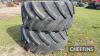 Pr. of Continental 710/60 R30 Tyres C/C: 40122000