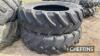 2no. 520x85 R42 Tyres C/C: 40122000