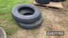 2No. Goodyear 650x16 Tyres C/C: 87087099