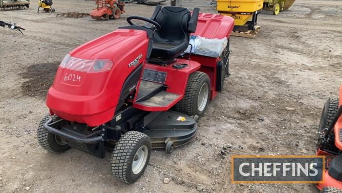 Countax A25-50HE Ride on Mower c/w sweeper, manual & spares in upstairs office Ser. No. A0361408 C/C: 84331151