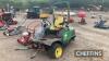 John Deere 1445 4x4 Out Front Mower spares or repair C/C: 84331151