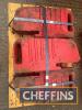 7no. Massey Ferguson 100 Series Long Front Weights UNRESERVED LOT C/C: 87089997