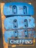 6no. Ford 5/7000 Front Weights UNRESERVED LOT C/C: 87089997