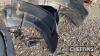 Set of Front Mudguards UNRESERVED LOT C/C: 87089997