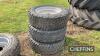 3no. Kargo Radial 305/55 R22.5 Wheels & Tyres UNRESERVED LOT C/C: 87087099