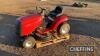 Ride on Lawnmower (petrol) Ser. No. 012208D001074 UNRESERVED LOT C/C: 84331151