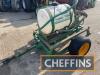 Turbo Turf HS 50 Hydroseeder c/w 50gal tank, Honda petrol engine, 3 nozzles, mounted on a trailer Ser. No. 1452 C/C: 84244990