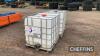 2no. IBC Containers UNRESERVED LOT C/C: 39231000