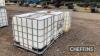 3no. IBC Containers UNRESERVED LOT C/C: 39231000