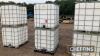 2no. IBC Containers C/C: 39231000