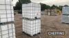 2no. IBC Containers C/C: 39231000