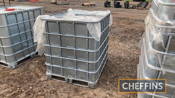 IBC Steel Container C/C: 39231000