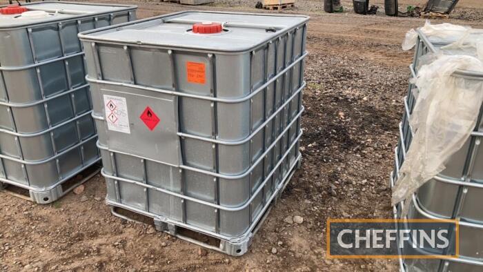 IBC Steel Container C/C: 39231000