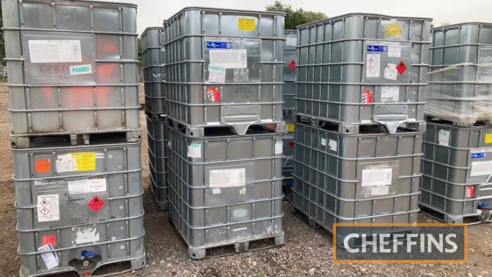 4no. IBC Steel Containers C/C: 39231000