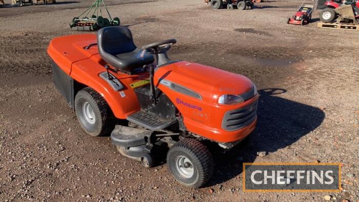 Husqvarna CTH151 Ride on Mower c/w Kohler Courage 15 engine, grass box Ser No. 545001288 C/C: 84331151