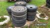 Pallet of Ifor Williams Trailer Wheels UNRESERVED LOT C/C: 87087099