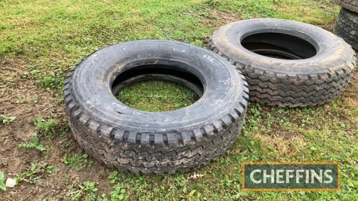 Novatek 295/80 R22.5 Tyre UNRESERVED LOT C/C: 870587099