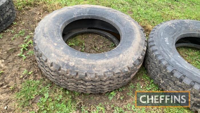 Trak Mila 295/80 R22.5 Tyre UNRESERVED LOT C/C: 87087099