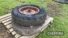 Pr. of Zetor Wheels & Tyres UNRESERVED LOT C/C: 87087099