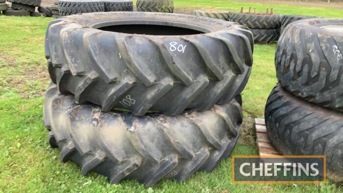 Pr. of Goodyear 620/70 R46 Tyres UNRESERVED LOT C/C: 40122000