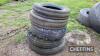 Qty of Assorted Front Tractor Tyres UNRESERVED LOT C/C: 40122000