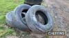 3no. 385/65 R22.5 Tyres UNRESERVED LOT C/C: 40122000