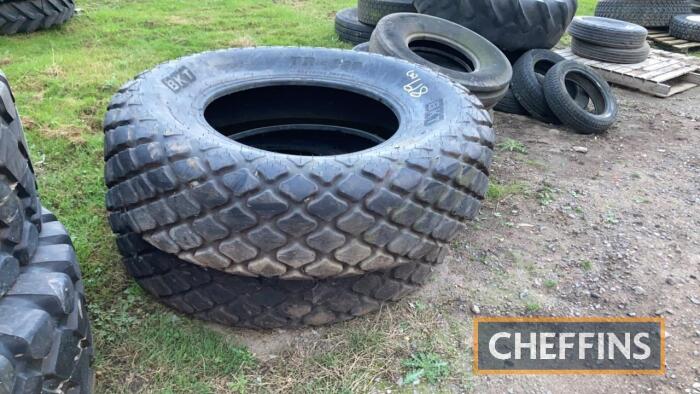 Pr. of BKT 18.4-30 Tyres UNRESERVED LOT C/C: 40122000