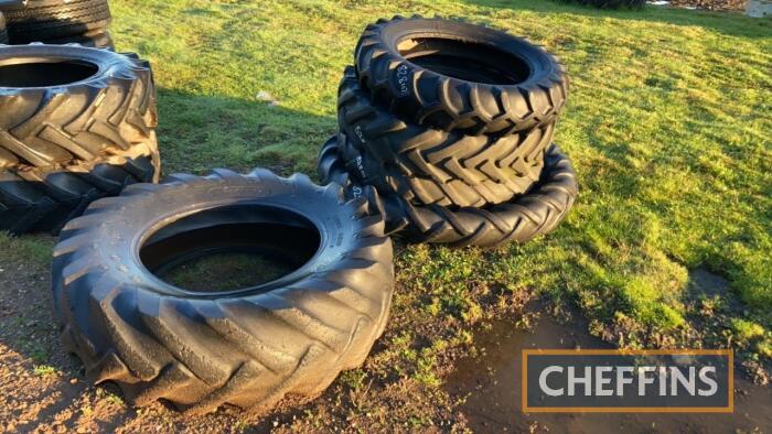 Qty of Rear Tractor Tyres UNRESERVED LOT C/C: 40122000