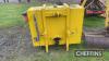 Bunce Hydraulic Tank UNRESERVED LOT C/C: 84254200